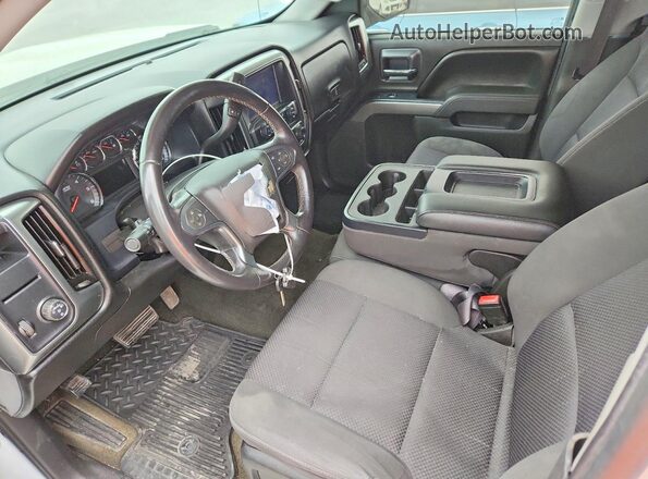 3GCPCREC4HG323648 2017 CHEVROLET SILVERADO White Widok wnętrza z przodu