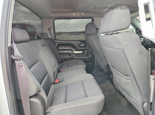3GCPCREC4HG323648 2017 CHEVROLET SILVERADO White Widok tylnych siedzeń