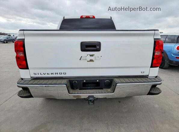 3GCPCREC4HG323648 2017 CHEVROLET SILVERADO White Widok z tyłu