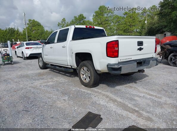 3GCPCREC4JG533480 2018 CHEVROLET SILVERADO White Rear left