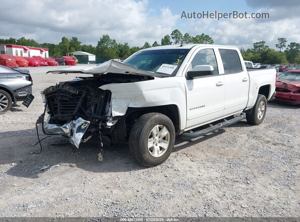 3GCPCREC4JG533480 2018 CHEVROLET SILVERADO White Front left