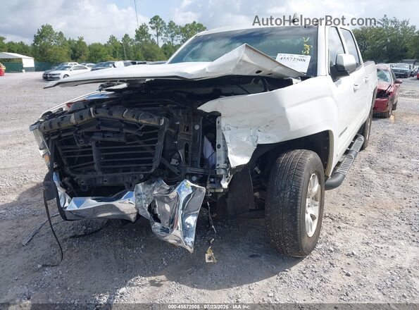 3GCPCREC4JG533480 2018 CHEVROLET SILVERADO White Front view