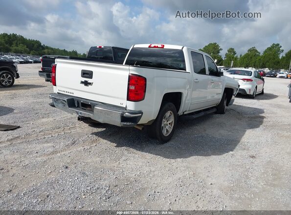 3GCPCREC4JG533480 2018 CHEVROLET SILVERADO White Rear right