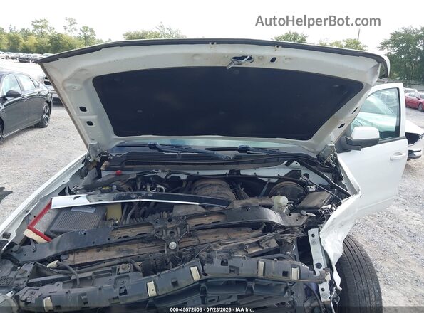 3GCPCREC4JG533480 2018 CHEVROLET SILVERADO White Rear view