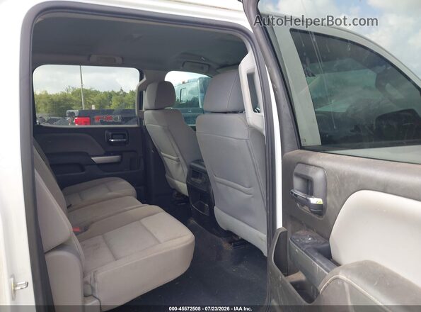 3GCPCREC4JG533480 2018 CHEVROLET SILVERADO White VIN sticker view