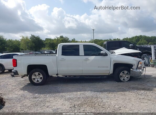 3GCPCREC4JG533480 2018 CHEVROLET SILVERADO White Rear interior view