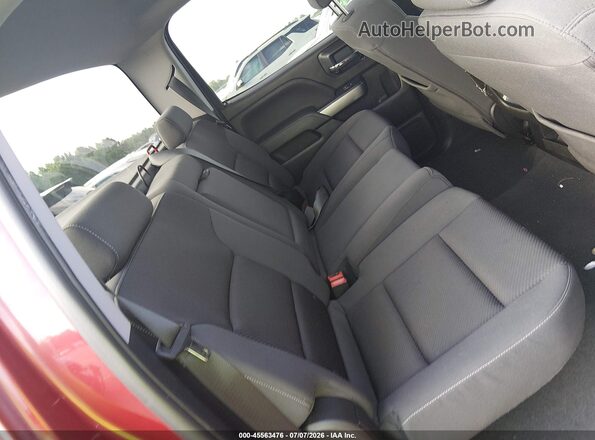 3GCPCREC4JG563689 2018 CHEVROLET SILVERADO Красный Вид наклейки с VIN-кодом