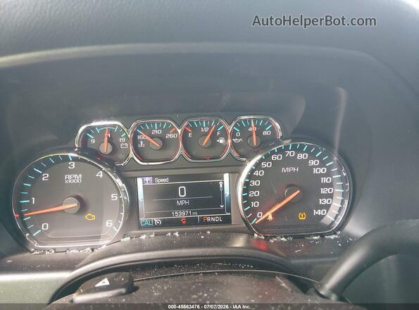 3GCPCREC4JG563689 2018 CHEVROLET SILVERADO Красный Вид задних сидений