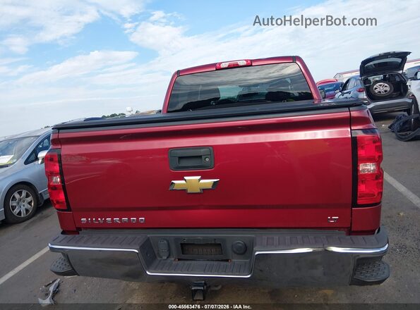3GCPCREC4JG563689 2018 CHEVROLET SILVERADO Красный 