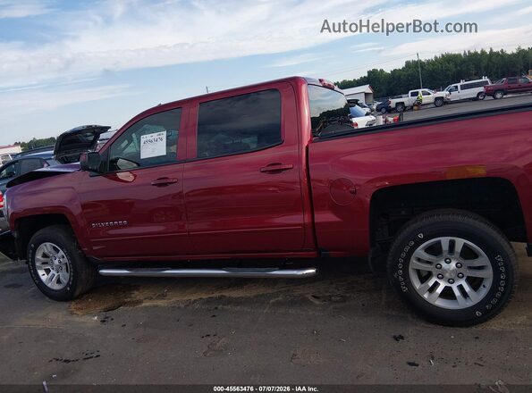 3GCPCREC4JG563689 2018 CHEVROLET SILVERADO Красный Панорамный вид салона 360°