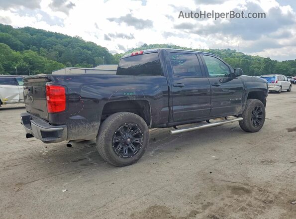 3GCPCREC4JG574191 2018 CHEVROLET SILVERADO Black Задня права чверть