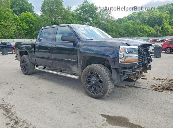 3GCPCREC4JG574191 2018 CHEVROLET SILVERADO Black Передня права чверть