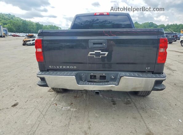 3GCPCREC4JG574191 2018 CHEVROLET SILVERADO Black Вид ззаду