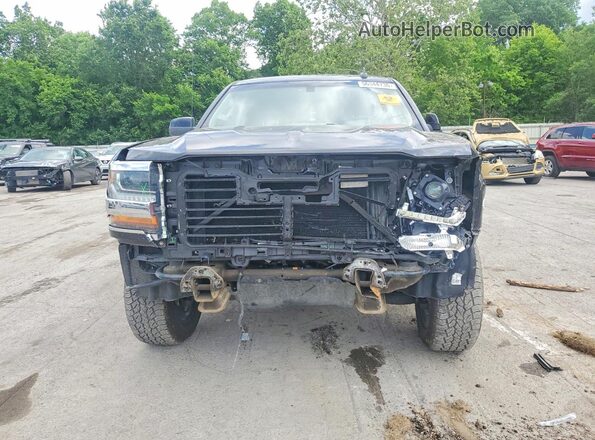 3GCPCREC4JG574191 2018 CHEVROLET SILVERADO Black Вид спереду