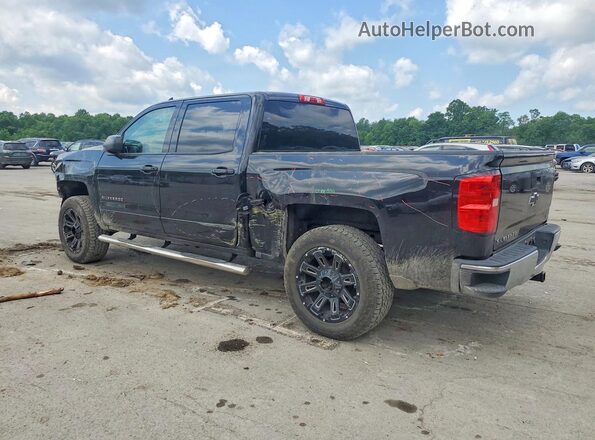 3GCPCREC4JG574191 2018 CHEVROLET SILVERADO Black Задня ліва чверть