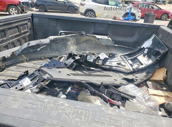3GCPCREC4JG574191 2018 CHEVROLET SILVERADO Black Вид підкапотного простору