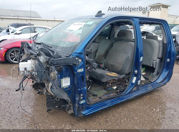3GCPCREC5HG203504 2017 CHEVROLET SILVERADO Синий Передняя левая четверть