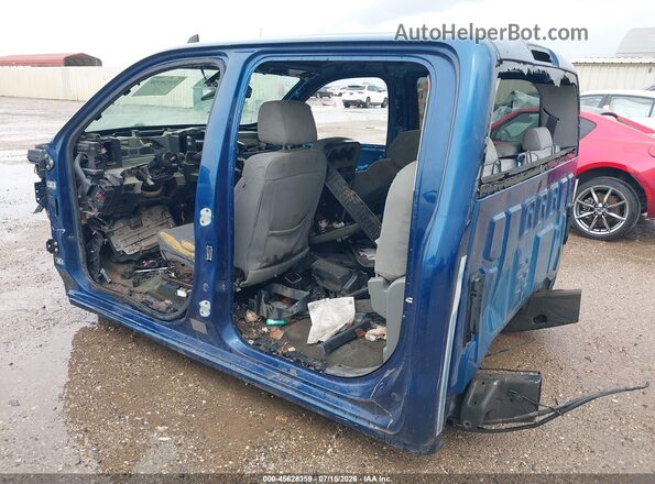 3GCPCREC5HG203504 2017 CHEVROLET SILVERADO Синий Задняя левая четверть