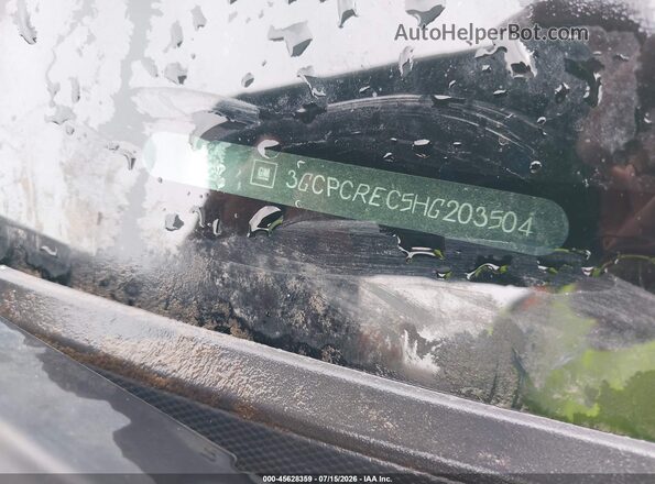 3GCPCREC5HG203504 2017 CHEVROLET SILVERADO Синий Вид подкапотного пространства