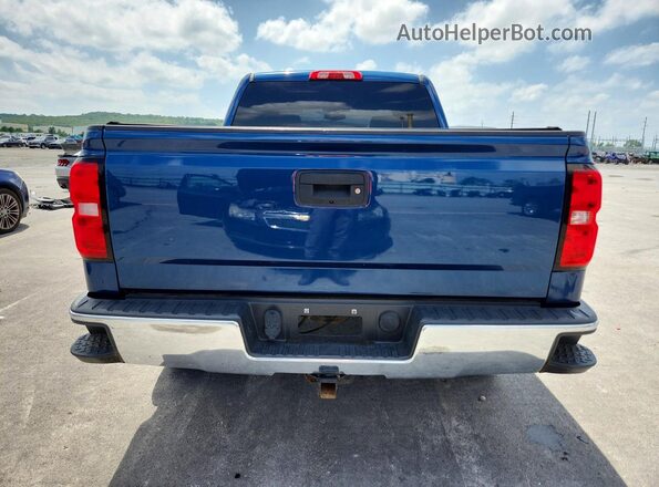 3GCPCREC5JG139552 2018 CHEVROLET SILVERADO Синий Вид сзади