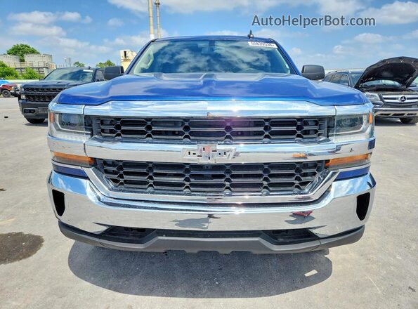 3GCPCREC5JG139552 2018 CHEVROLET SILVERADO Синий Вид спереди