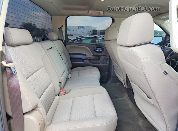 3GCPCREC5JG139552 2018 CHEVROLET SILVERADO Синий Вид задних сидений