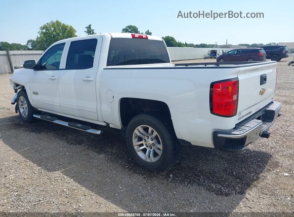 3GCPCREC5JG371052 2018 CHEVROLET SILVERADO White Trasero izquierdo