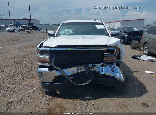 3GCPCREC5JG371052 2018 CHEVROLET SILVERADO White Vista interior trasera
