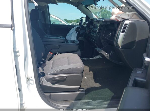 3GCPCREC5JG371052 2018 CHEVROLET SILVERADO White Vista interior delantera