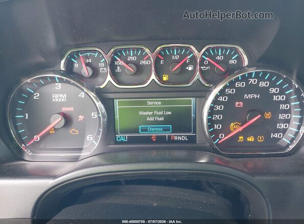 3GCPCREC5JG371052 2018 CHEVROLET SILVERADO White Vista de los asientos traseros