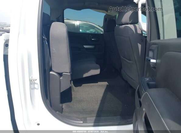 3GCPCREC5JG371052 2018 CHEVROLET SILVERADO White Vista de la etiqueta del VIN