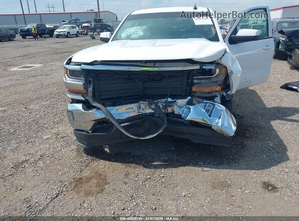 3GCPCREC5JG371052 2018 CHEVROLET SILVERADO White Vista frontal