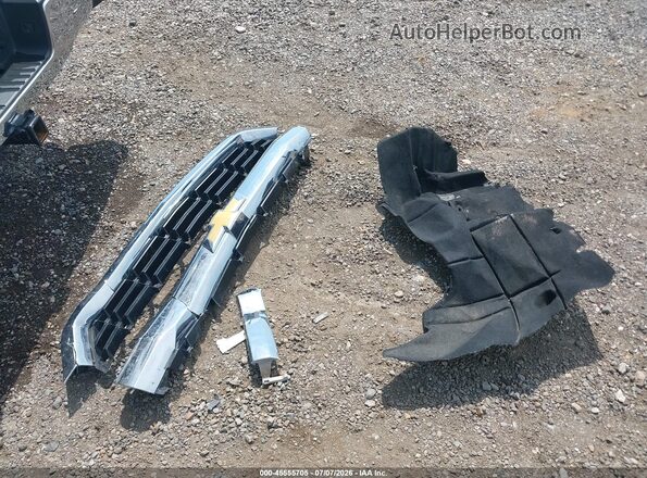 3GCPCREC5JG371052 2018 CHEVROLET SILVERADO White Vista del cuadro de instrumentos