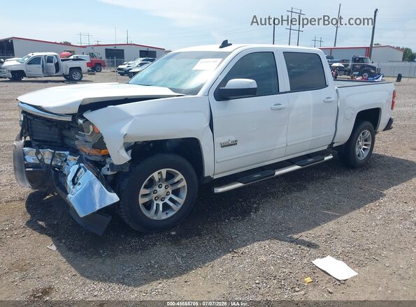 3GCPCREC5JG371052 2018 CHEVROLET SILVERADO White Vista tres cuartos delantera izquierda