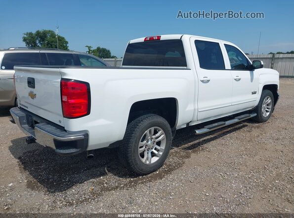 3GCPCREC5JG371052 2018 CHEVROLET SILVERADO White Trasero derecho