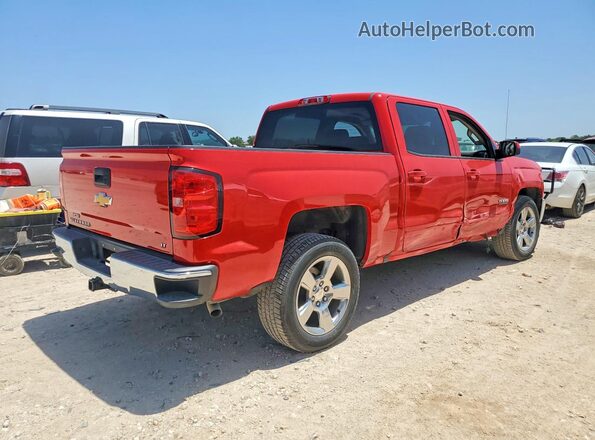 3GCPCREC5JG484838 2018 CHEVROLET SILVERADO Red Задня права чверть