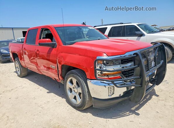 3GCPCREC5JG484838 2018 CHEVROLET SILVERADO Red Передня права чверть