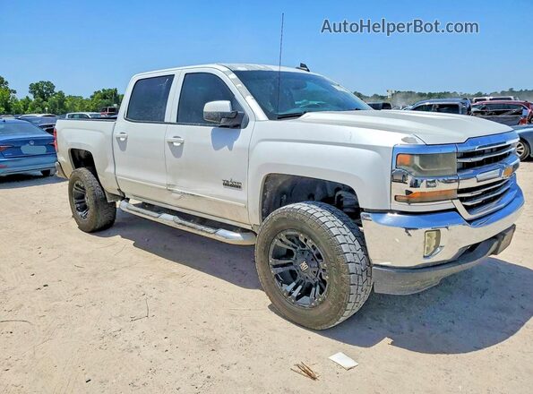 3GCPCREC6GG184881 2016 CHEVROLET SILVERADO White Передня права чверть