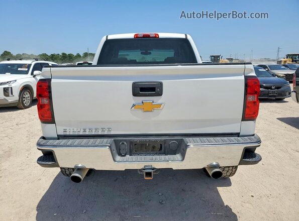 3GCPCREC6GG184881 2016 CHEVROLET SILVERADO White Вид ззаду