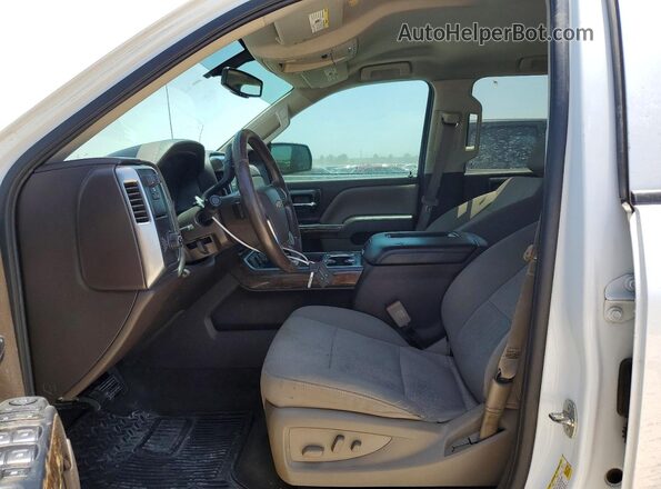 3GCPCREC6GG184881 2016 CHEVROLET SILVERADO White Вид салону спереду