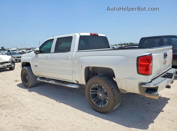 3GCPCREC6GG184881 2016 CHEVROLET SILVERADO White Задня ліва чверть