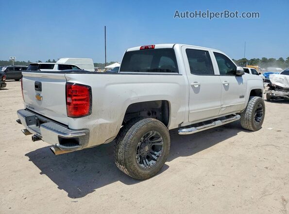 3GCPCREC6GG184881 2016 CHEVROLET SILVERADO White Задня права чверть