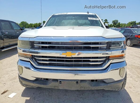 3GCPCREC6GG184881 2016 CHEVROLET SILVERADO White Вид спереду