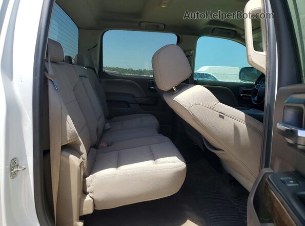 3GCPCREC6GG184881 2016 CHEVROLET SILVERADO White Вид задніх сидінь