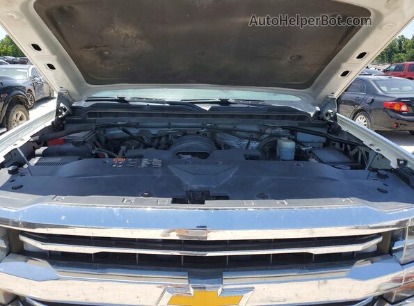 3GCPCREC6GG184881 2016 CHEVROLET SILVERADO White Вид задньої частини салону