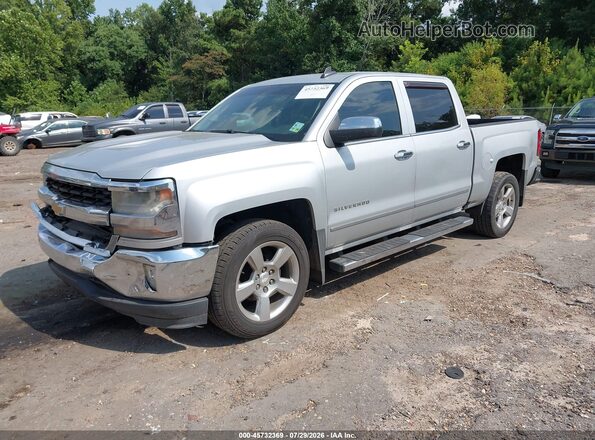 3GCPCREC6GG260647 2016 CHEVROLET SILVERADO Silver წინა მარცხენა ხედი სამი მეოთხედიდან