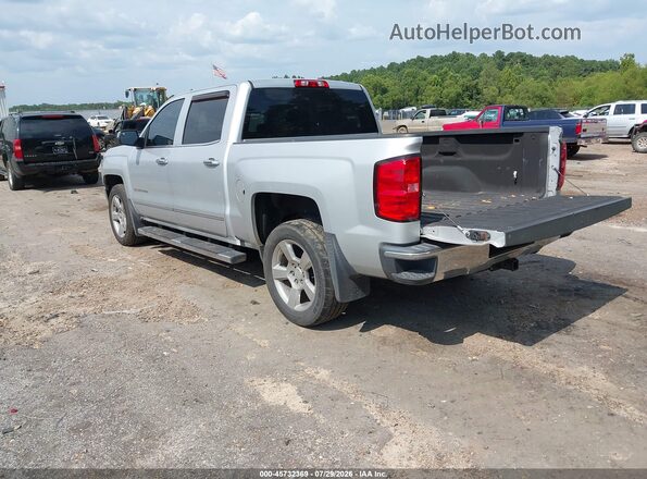 3GCPCREC6GG260647 2016 CHEVROLET SILVERADO Silver უკანა მარცხენა