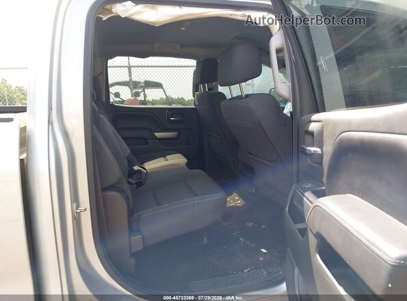 3GCPCREC6GG260647 2016 CHEVROLET SILVERADO Silver VIN კოდის სტიკერის ხედი