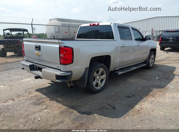 3GCPCREC6GG260647 2016 CHEVROLET SILVERADO Silver უკანა მარჯვენა