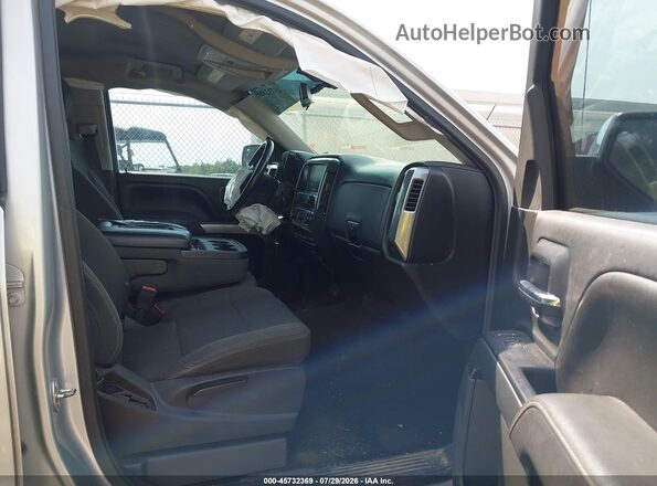 3GCPCREC6GG260647 2016 CHEVROLET SILVERADO Silver წინა სალონის ხედი